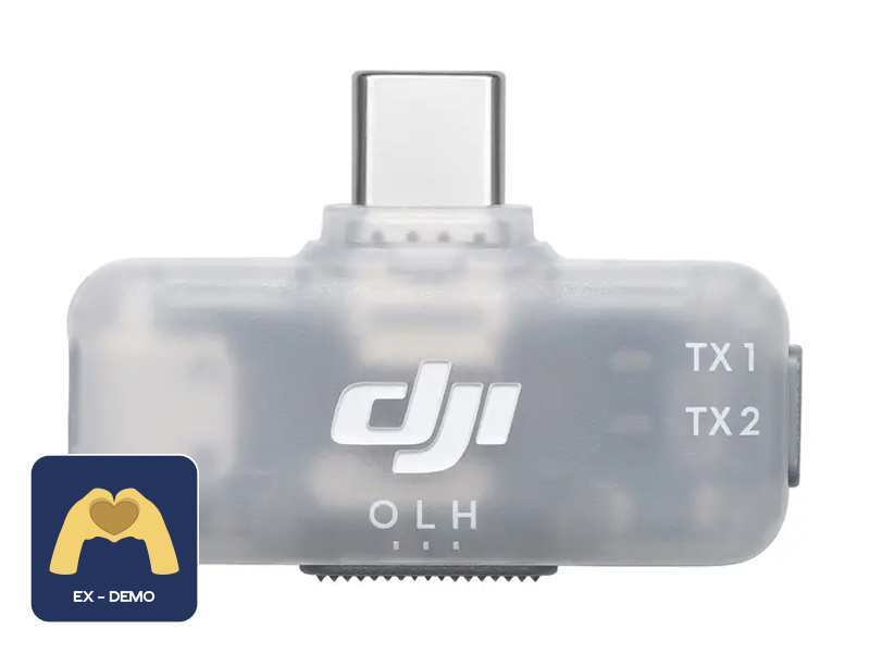 Ex-Demo DJI Mic Series Mobile Receiver